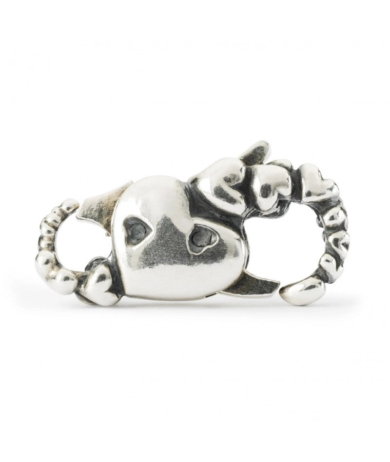 Chiusura Combinazione d'Amore Trollbeads TAGLO-00100 – Argento 925 | CICCO Gioielleria