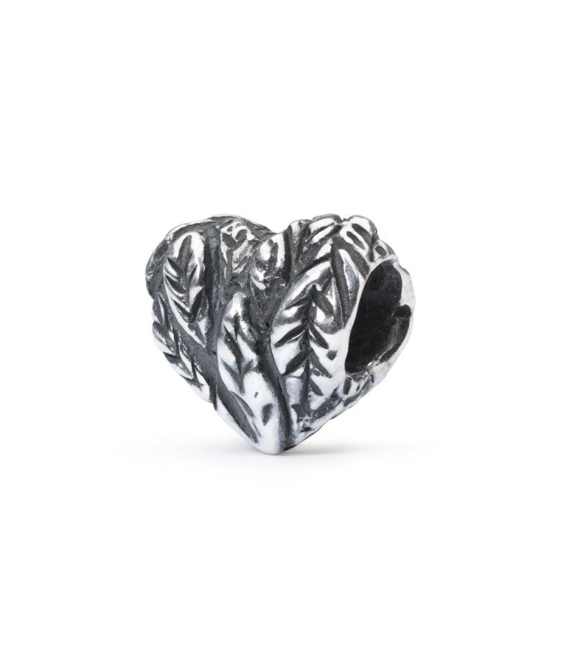 Trollbeads Foglie d'Amore TAGBE-20174 - Vista frontale | CICCO Gioielleria