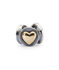 Trollbeads Gioia, Pace & Amore – TAGBE-00138 | Charm Trollbeads | CICCO Gioielleria