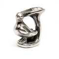 Trollbeads Il Brutto Anatroccolo TAGBE-20095 – Bead in argento 925 ispirato alla fiaba di Andersen, simbolo di trasformazione