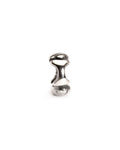Trollbeads TAGBE-10068 Lettera I – Bead in argento sterling 925 per bracciali e collane da CICCO Gioielleria