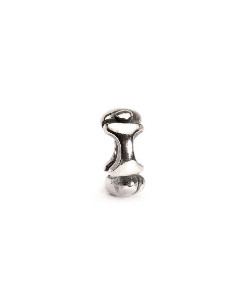 Trollbeads TAGBE-10068 Lettera I – Bead in argento sterling 925 per bracciali e collane da CICCO Gioielleria