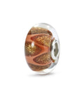 Trollbeads Lieto Fine TGLBE-10408 – Bead in vetro ritirato dal Museo Trollbeads, lavorato a mano | Cicco Gioielleria