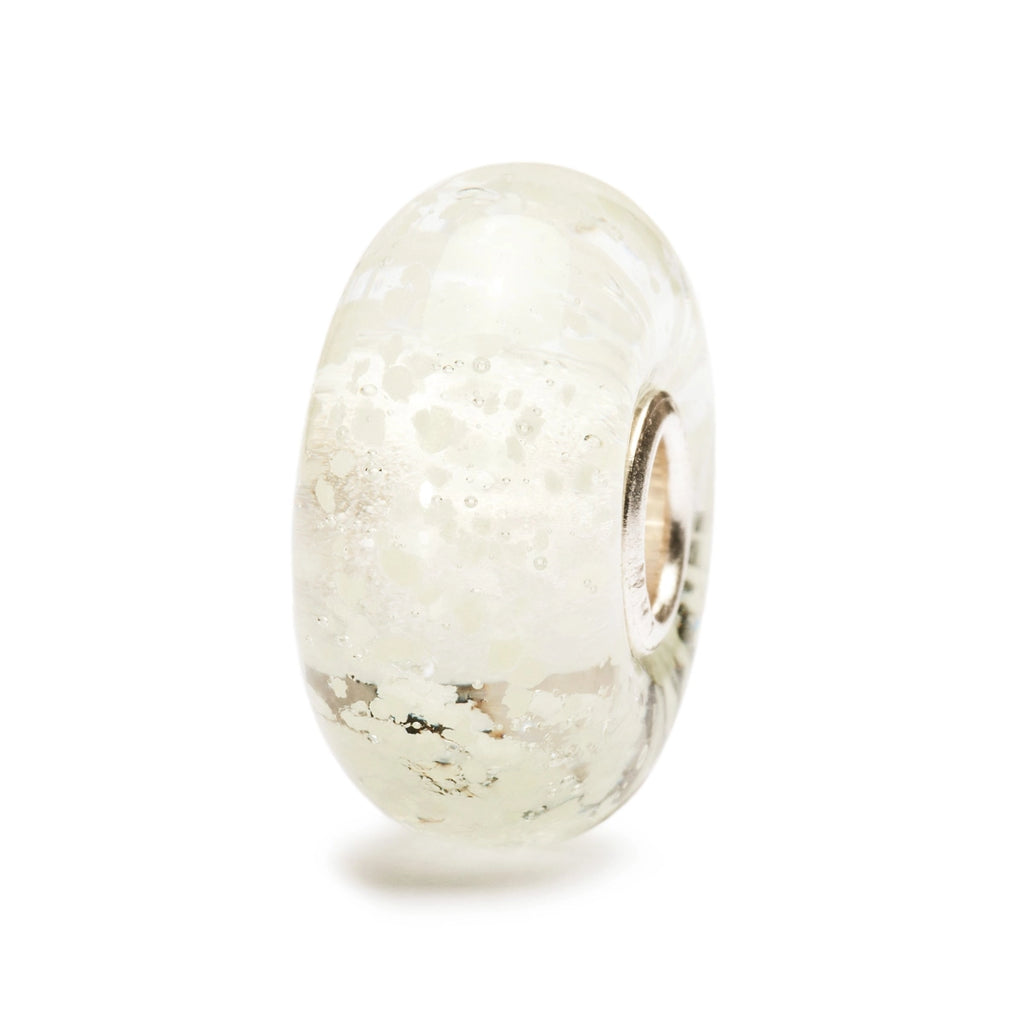 Trollbeads Luce Interiore TGLBE-30027 – Bead in vetro di Murano fosforescente da Cicco Gioielleria