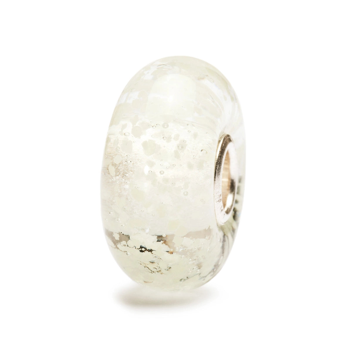 Trollbeads Luce Interiore TGLBE-30027 – Bead in vetro di Murano fosforescente da Cicco Gioielleria