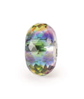 Trollbeads TGLBE-30109 Riflessi di Alti e Bassi – Charm vetro sfaccettato iridescente edizione limitata Trollbeads Day 2023 da CICCO Gioielleria