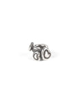 Trollbeads Intreccio di Cuori TAGBE-10243 – Bead in argento 925 fatto a mano, collezione THUN by Trollbeads, simbolo di amore eterno