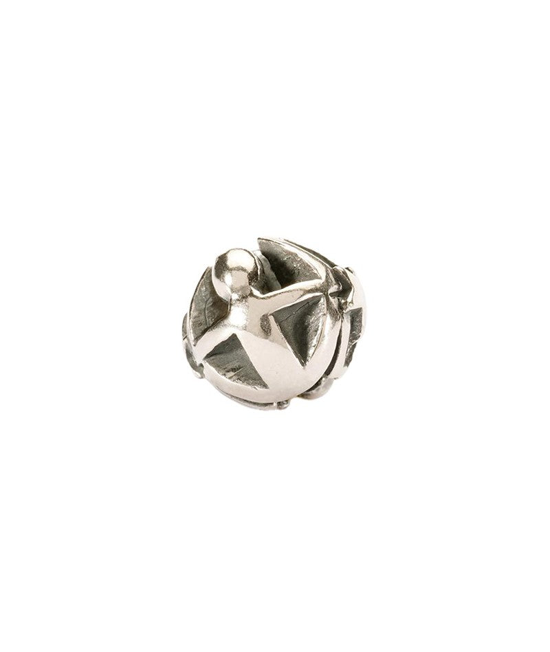 Trollbeads Gemelli Poliedrico TAGBE-30107 – Bead zodiacale in argento 925 Collezione Museo – CICCO Gioielleria