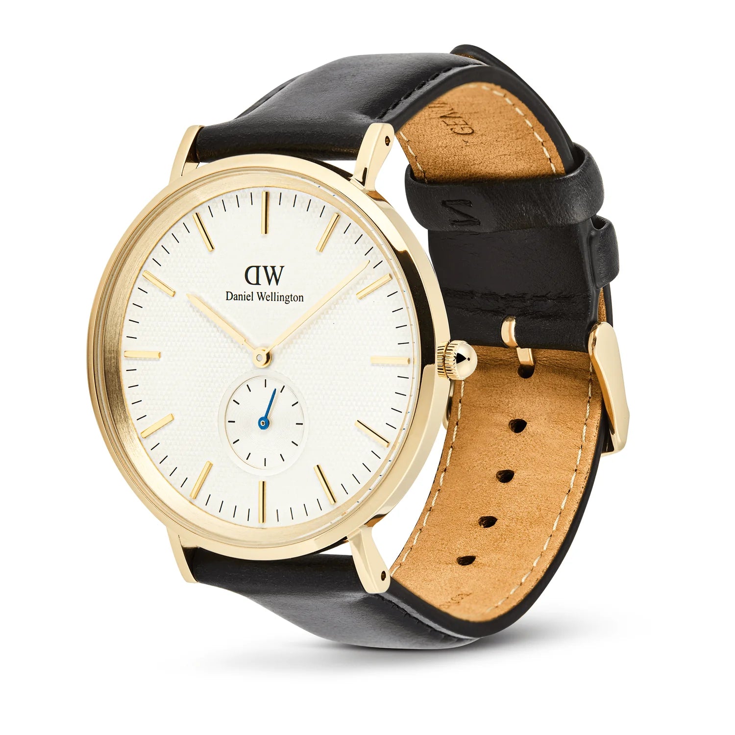 DW00100868 - Classic Multi-Eye Sheffield Off-white Sunray Gold