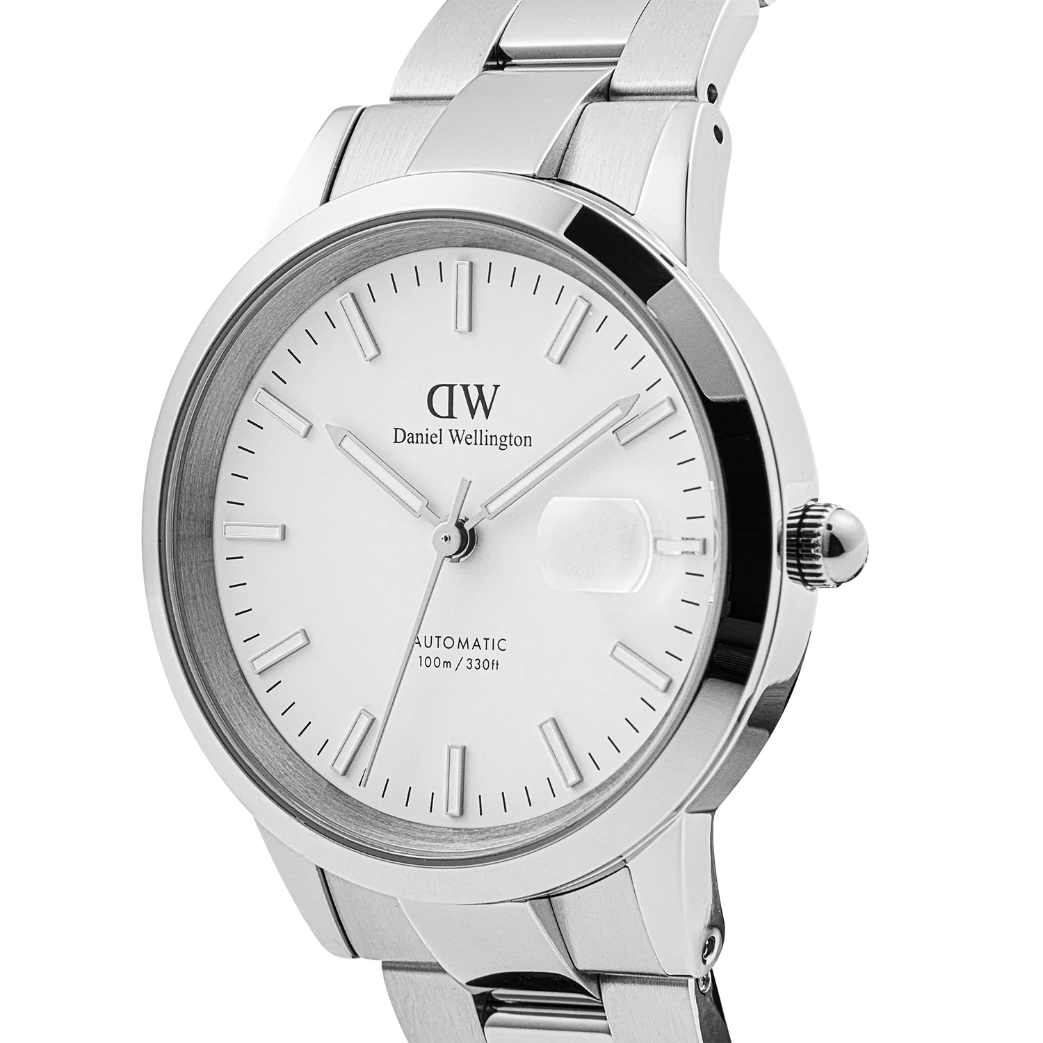 DW00100754 - Iconic Link Automatic Silver