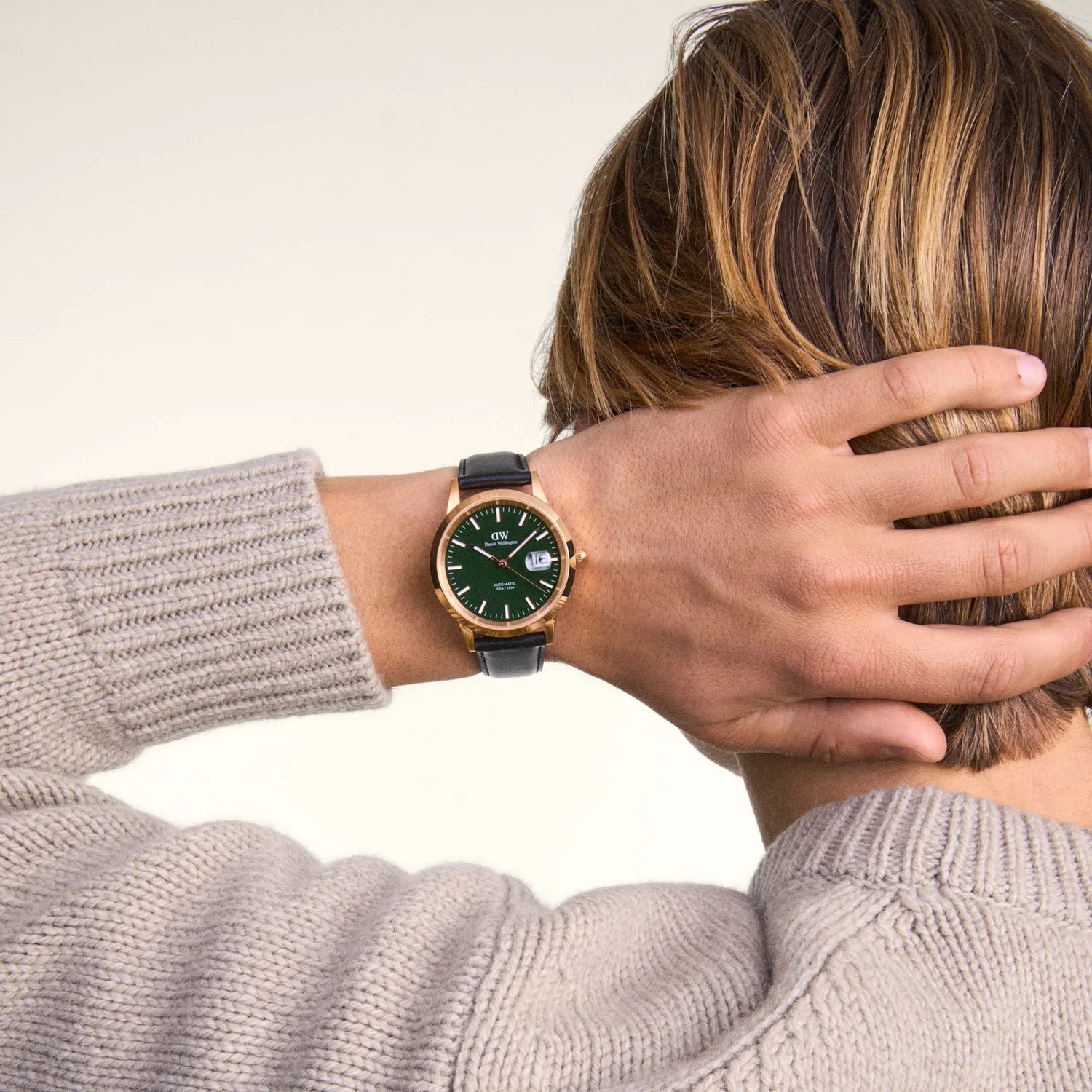 DW00100757 - Iconic Sheffield Automatic Rose Gold