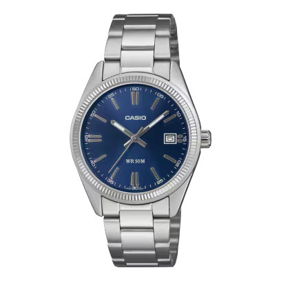 Orologio Casio Vintage UTP-1302PD-2A1VEF – Quadrante Blu 35mm Unisex da Cicco Gioielleria