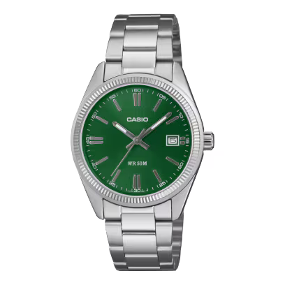 Orologio Casio Vintage UTP-1302PD-3A1VEF – Quadrante Verde 35mm Unisex da Cicco Gioielleria