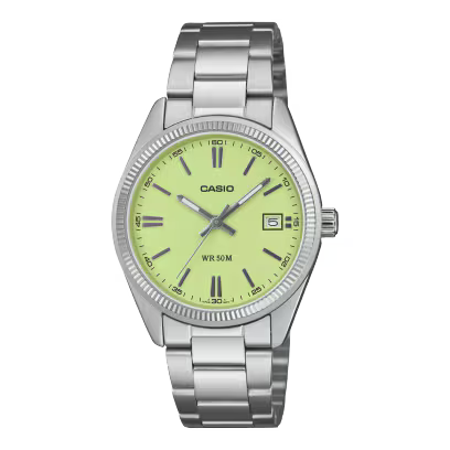 Orologio Casio Vintage UTP-1302PD-3A2VEF – Quadrante Verde Chiaro 35mm Unisex da Cicco Gioielleria
