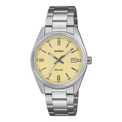 Orologio Casio Vintage UTP-1302PD-9AVEF – Quadrante Giallo 35mm Unisex da Cicco Gioielleria