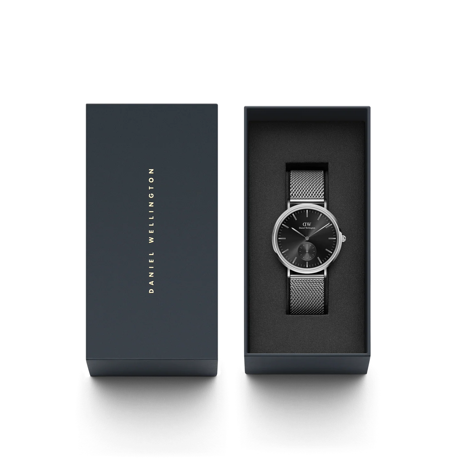 DW00100711 - Classic Multi-Eye Sterling Onyx