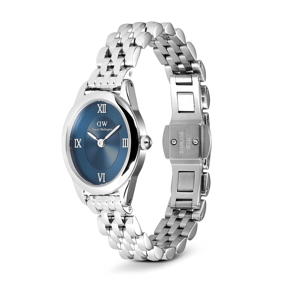 Orologio Daniel Wellington Ophelia Mini Arctic Silver – Vista laterale – Cicco Gioielleria