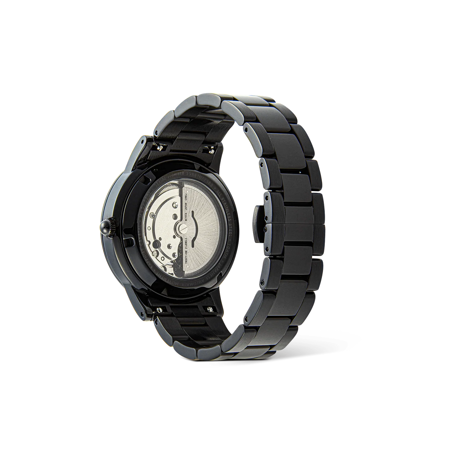 DW00100753 - Iconic Link Automatic Black