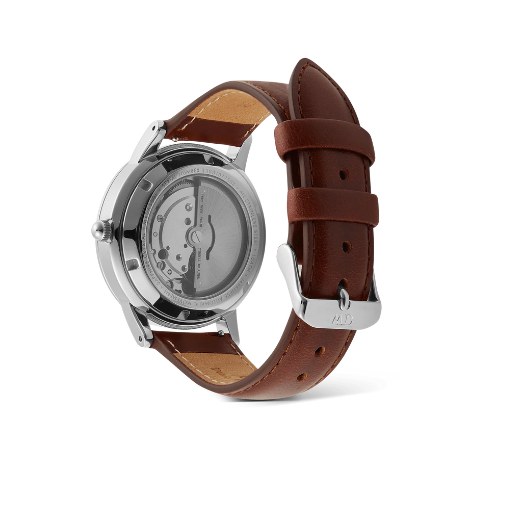 DW00100755 - Iconic St Mawes Automatic Silver