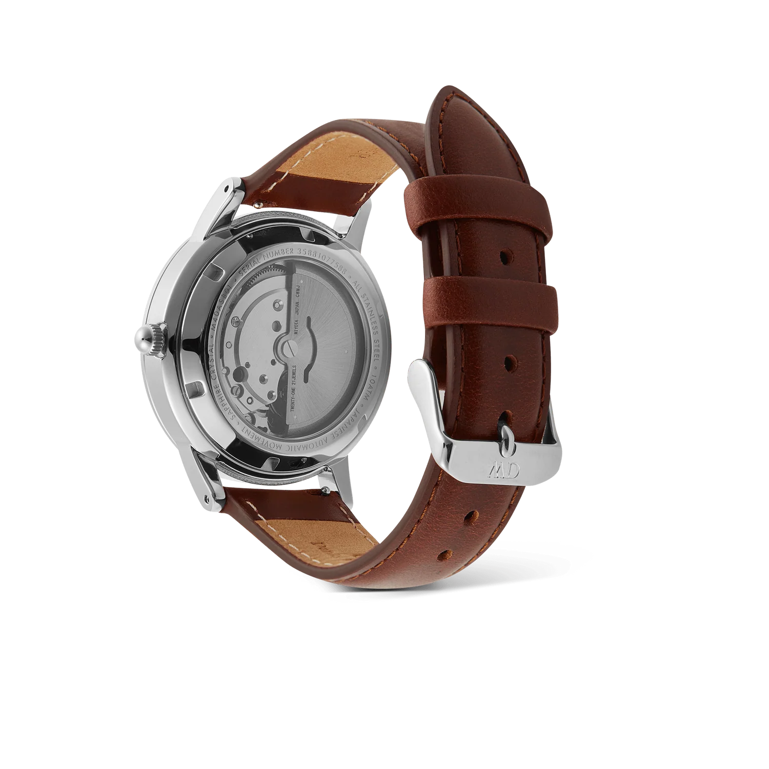 DW00100755 - Iconic St Mawes Automatic Silver