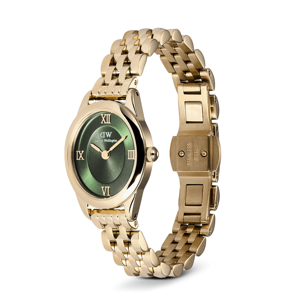 DW00100804 - Ophelia Mini Emerald Gold