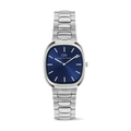 Daniel Wellington Cort DW00100986 – Orologio uomo cuscino silver quadrante blu – CICCO Gioielleria