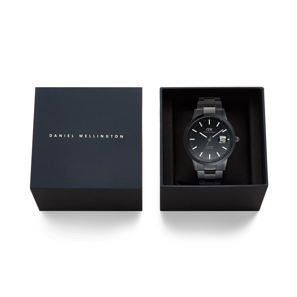 DW00100753 - Iconic Link Automatic Black