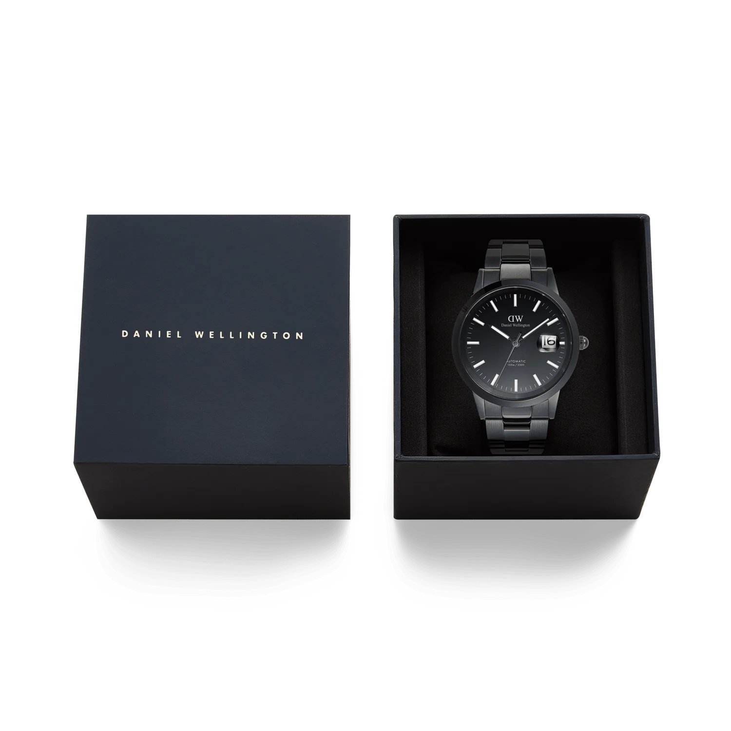 DW00100753 - Iconic Link Automatic Black