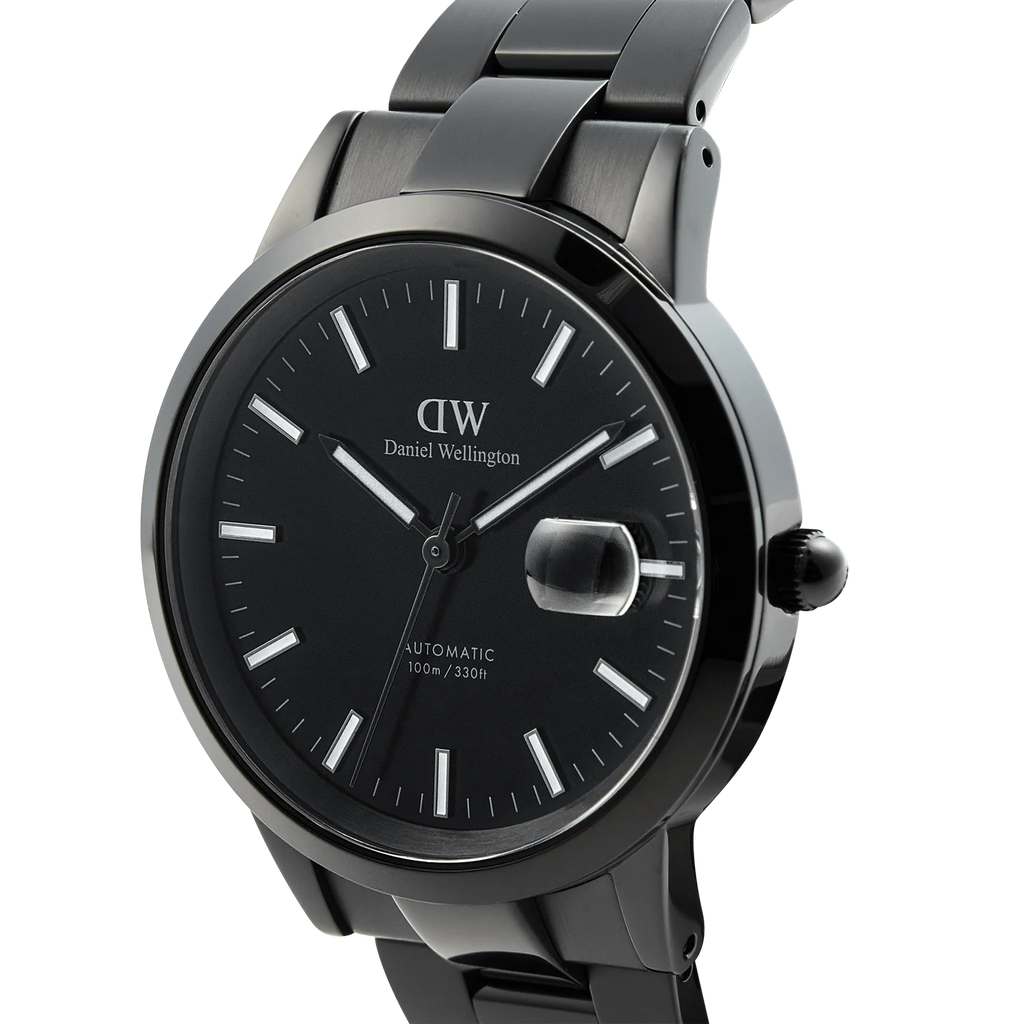 DW00100753 - Iconic Link Automatic Black