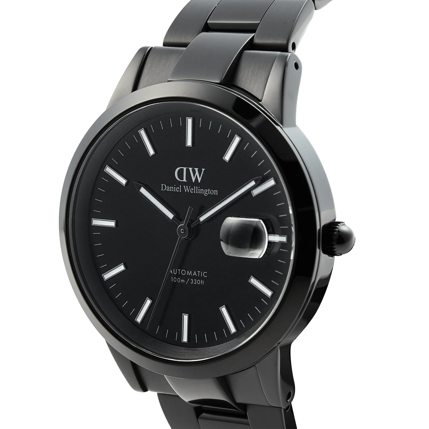DW00100753 - Iconic Link Automatic Black