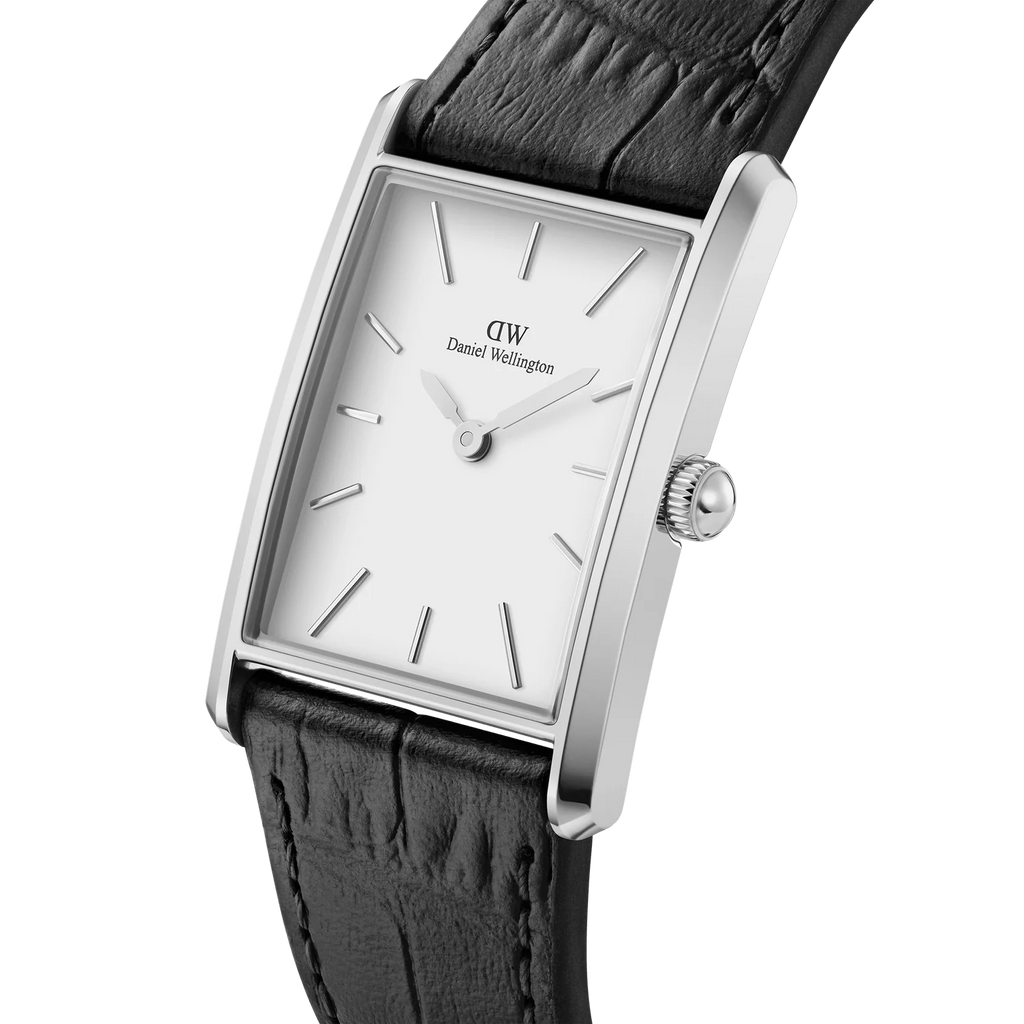 DW00100697 - Bound Black Crocodile Silver