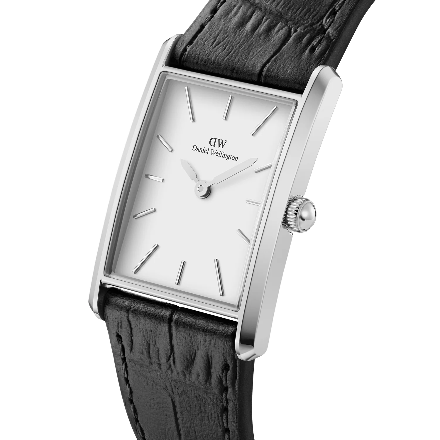 DW00100697 - Bound Black Crocodile Silver